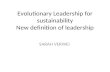 Evolutionary leadership for sustainability