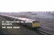 IT Initiatives On Indian Railways