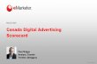 eMarketer Webinar: Digital Media Scorecard—How Canadian Marketers Rate the Effectiveness of Digital Ad Formats and Channels