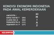 Kondisi Ekonomi Indonesia pada Awal Kemerdekaan