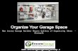 Organizing Your Garage Space - Slatwall- New Jersey Garage Builders