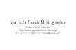Zurich FLOSS and IT geeks — Open Cloud Initiative and demo