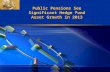 Public Pensions See Significant Hedge Fund Asset Growth in 2013