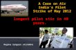 A case on air india’s pilot strike