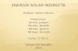 Energía solar indirecta