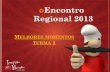 Encontro Regional 2013 - Tempero Manero - turma 1