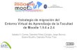 Presentación Estrategia migración EVA a Moodle 2.4