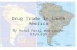 Drug Trade Powerpoint