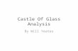 Castle of glass analysis