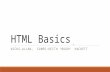 HTML Basics 1 workshop