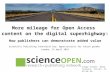 More mileage for Open Access Content with ScienceOpen