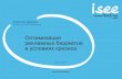 «Оптимизация рекламных бюджетов в условиях кризиса для компаний», Алексей Иванов