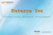 Enterra Inc presentation