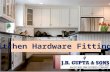 Kitchen Hardware fittings - JBG Hardware