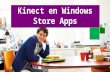 Kinect en Windows Store Apps