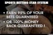 SPORTS BETTING SYSTEM
