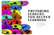 Preparing Leaders for Deeper Learning