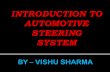 Steering system ppt