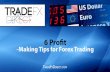 6 Profit-Making Tips for Forex Trading