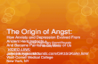 Angst: Anxiety & Depression Evolved from Primal Altruistic Instincts