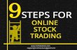 9 steps for online stock trading