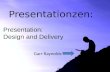 Presentationzen presentation: design and delivery