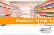 Mobile Devices  Promotion Trends in Thailand -May15