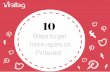 10 Ways to get more Repins on Pinterest