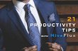 ￼21 Productivity Tips with HiveFlux