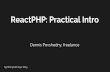 ReactPHP:  practical intro