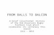 From "Balls to Balcon - A History of Dixonians Rugby Football Club in #Birmingham"