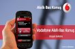 Vodafone Akıllı Bas Konuş - Ulaşım Sektörü