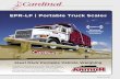 Cardinal EPR-LF Portable Truck Scale Brochure