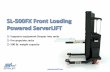 SL-500FX Front Loading Powered ServerLIFT