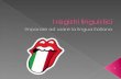I registri linguistici dell'italiano