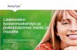 Jaana Martikainen (Kela): Kustannuskehitys ja politiikkatoimet meillä ja muualla.