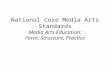 Media arts standards & education   intro