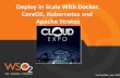 Deploy in scale with docker, coreos, kubernetes and apache stratos