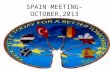 Spain meeting october,2013