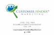 Customer Finder Marketing - Marketing for Chiropractics PowerPoint