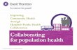 Collaborating for public health
