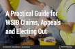 Practical guide for WSIB claims, appeals and electing out