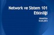 Network ve Sistem 101 etkinliği