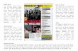 Kerrang contents page analysis
