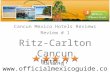 Cancun Mexico Hotels Review #1: Ritz-Carlton Cancun