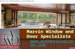 Marvin window and door specialists