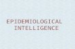 Epidemiological intelligence