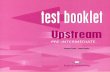 Upstream pre intermediate test booklet