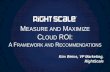 A Framework to Measure and Maximize Cloud ROI