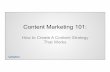 Intro to Content Marketing for Lawyers and Law Firms